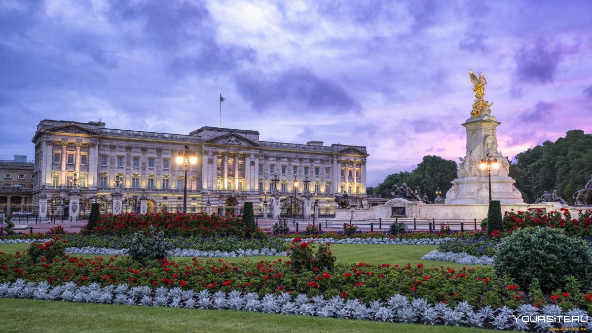 Букингемский дворец (г. Лондон)