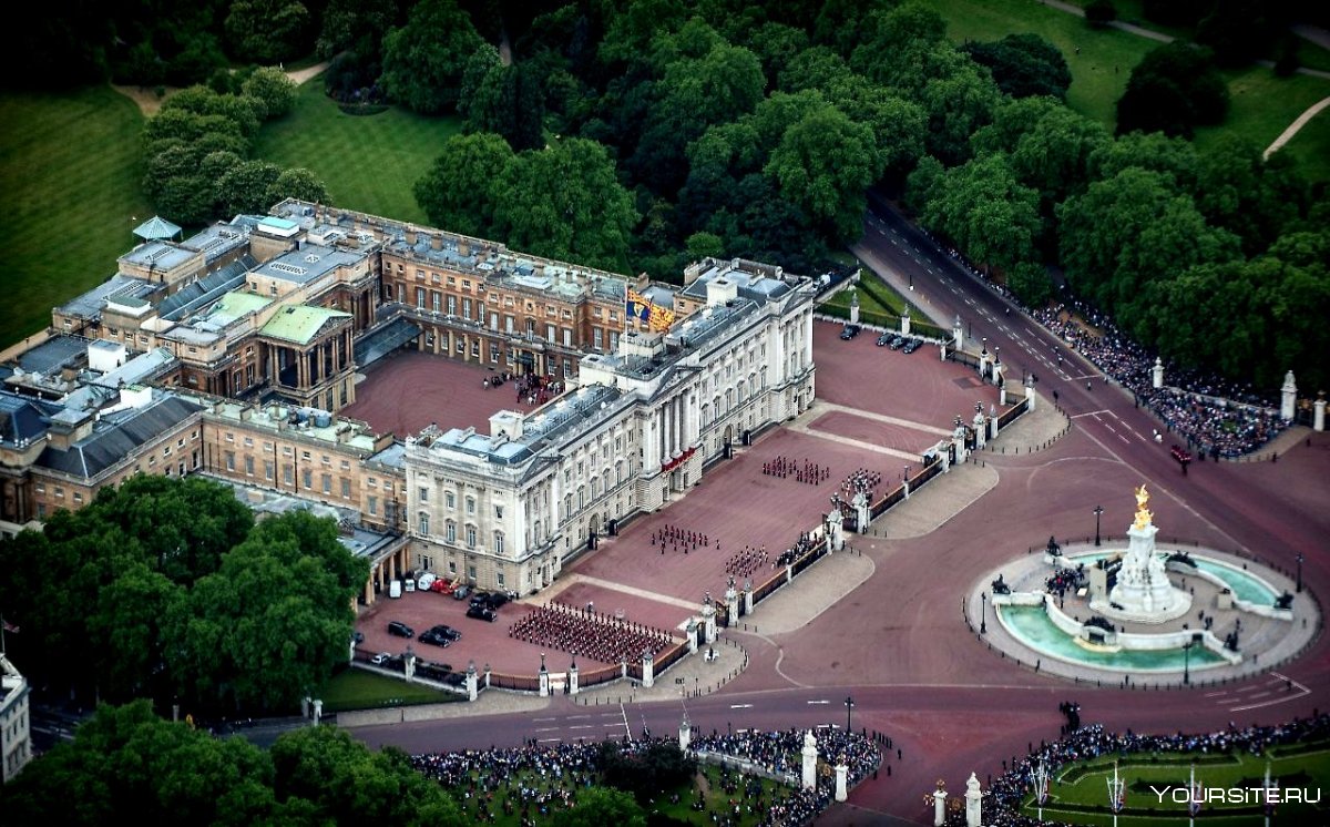 Великобритания букингемский дворец