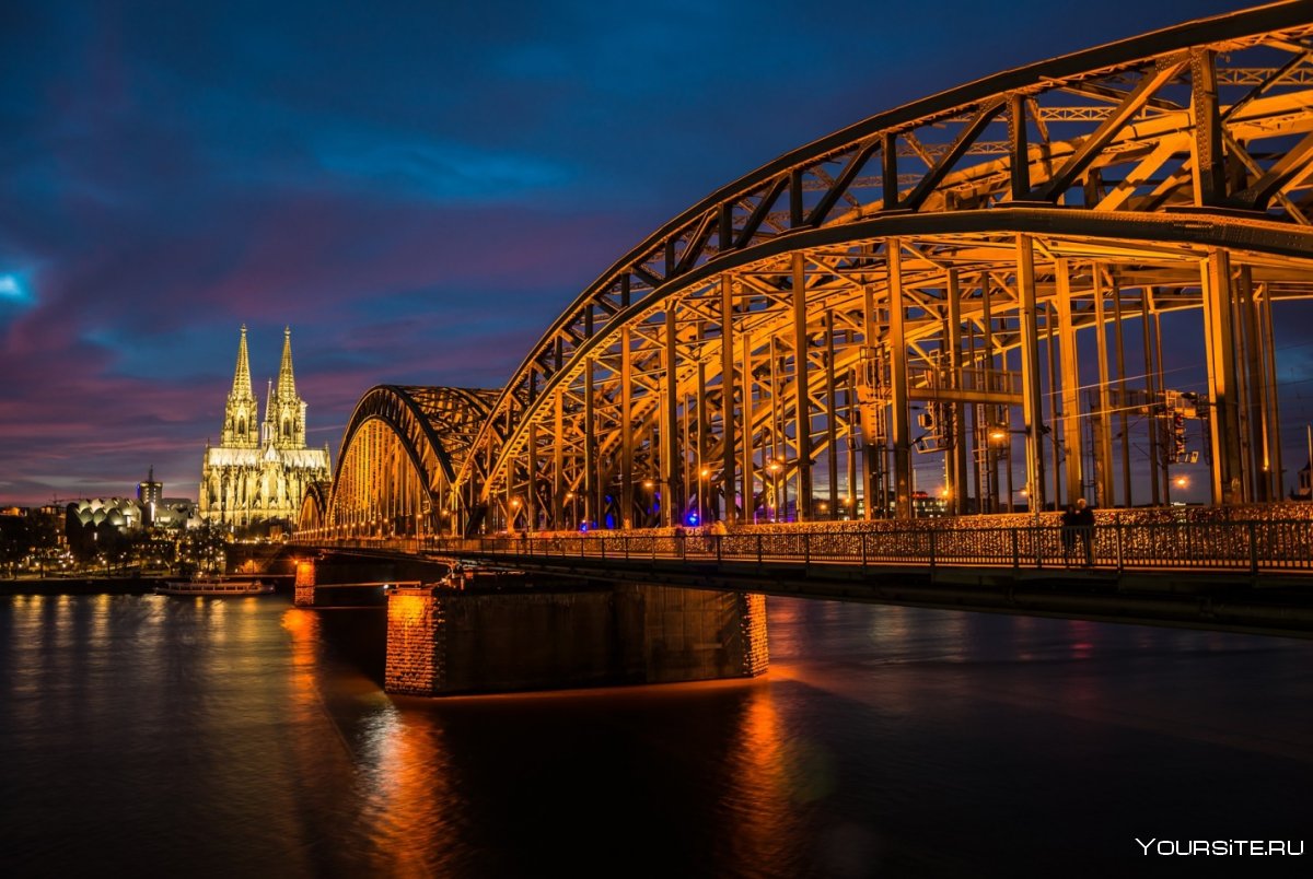 Мост Гогенцоллернов, Германия