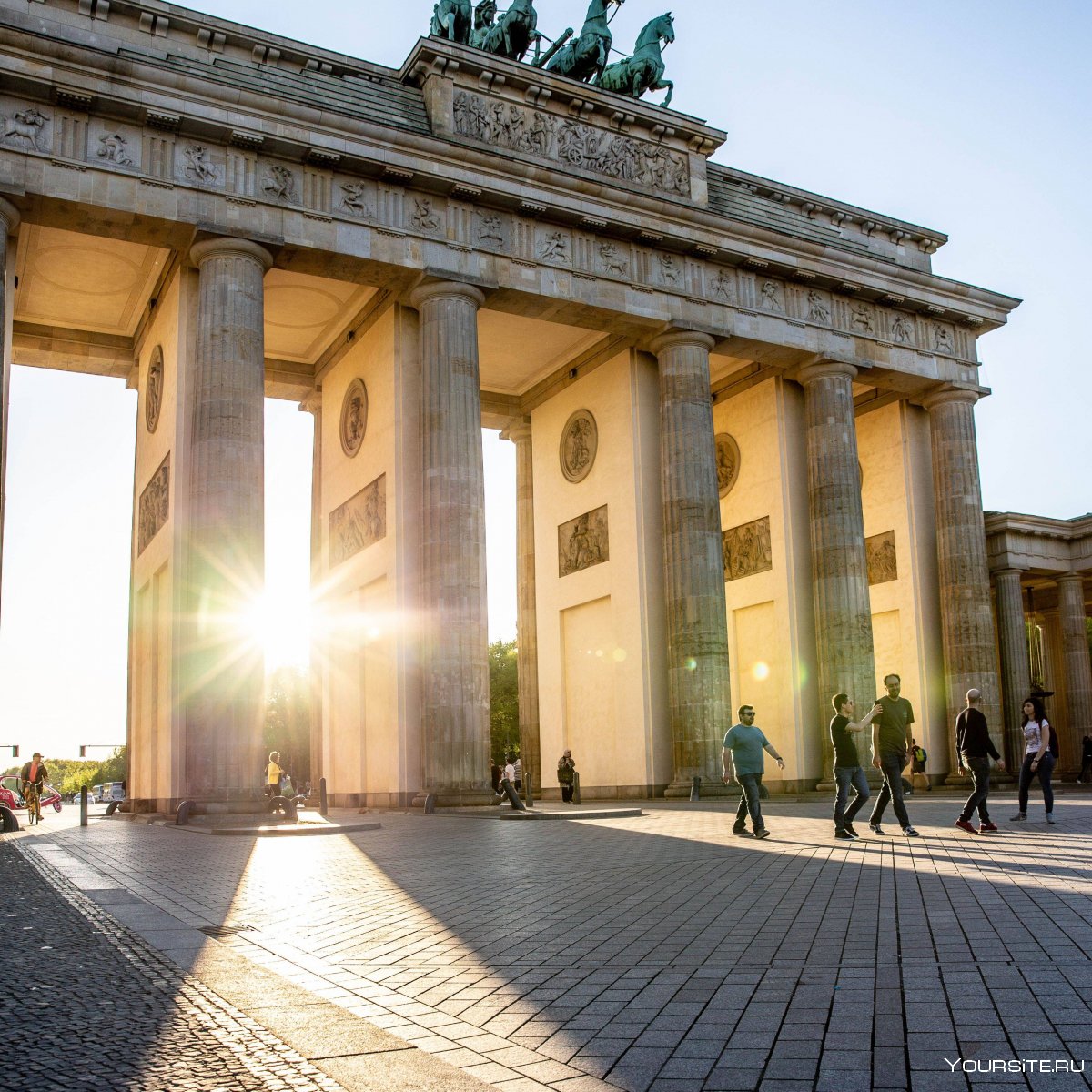 Германия столица Берлин достопримечательности