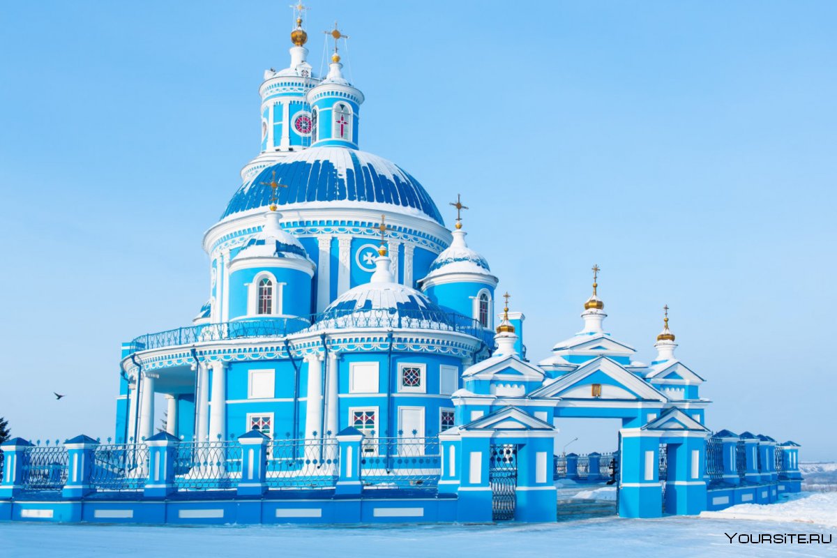 Храм Казанской Божьей матери в Иркутске