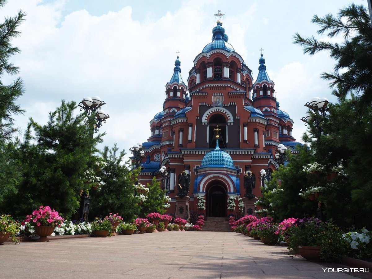 Казанская Церковь города Иркутск