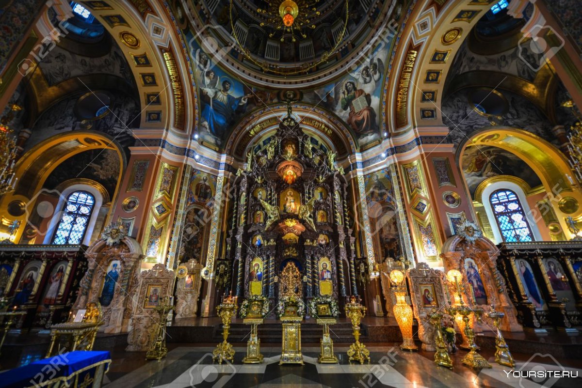 Храм иконы Казанской Божьей матери Иркутск внутри
