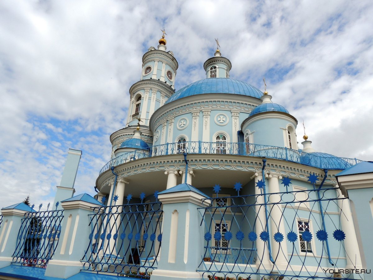 Церковь красно Казанской Божьей матери Иркутск