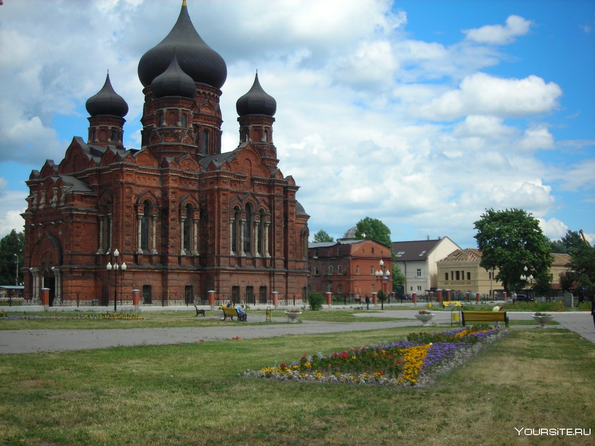 Успенский женский монастырь Тула