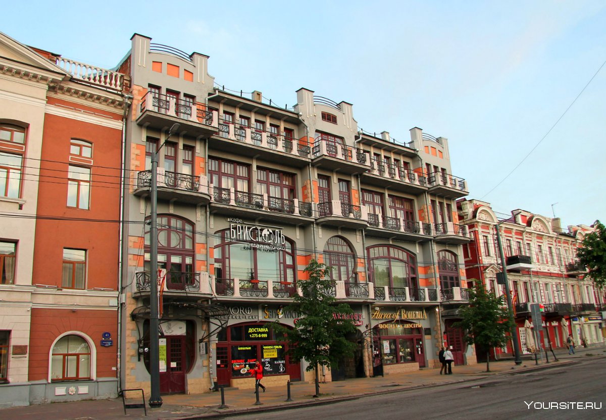 Гостиница Бристоль проспект революции