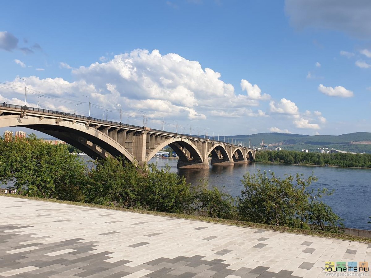 Четвертый мост Красноярск