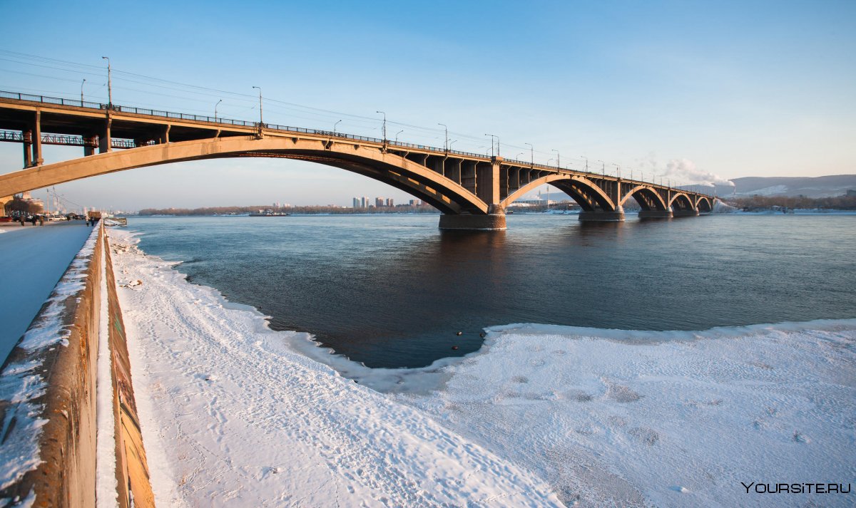 Красноярский коммунальный мост