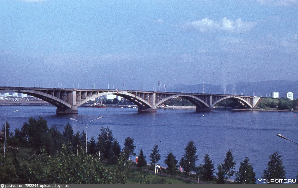 Красноярск 2005 мост