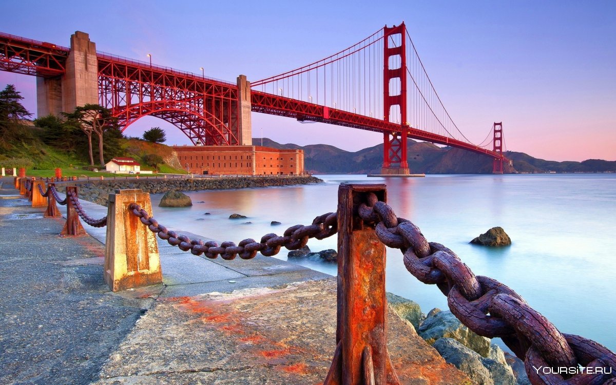 Золотые ворота Сан-Франциско