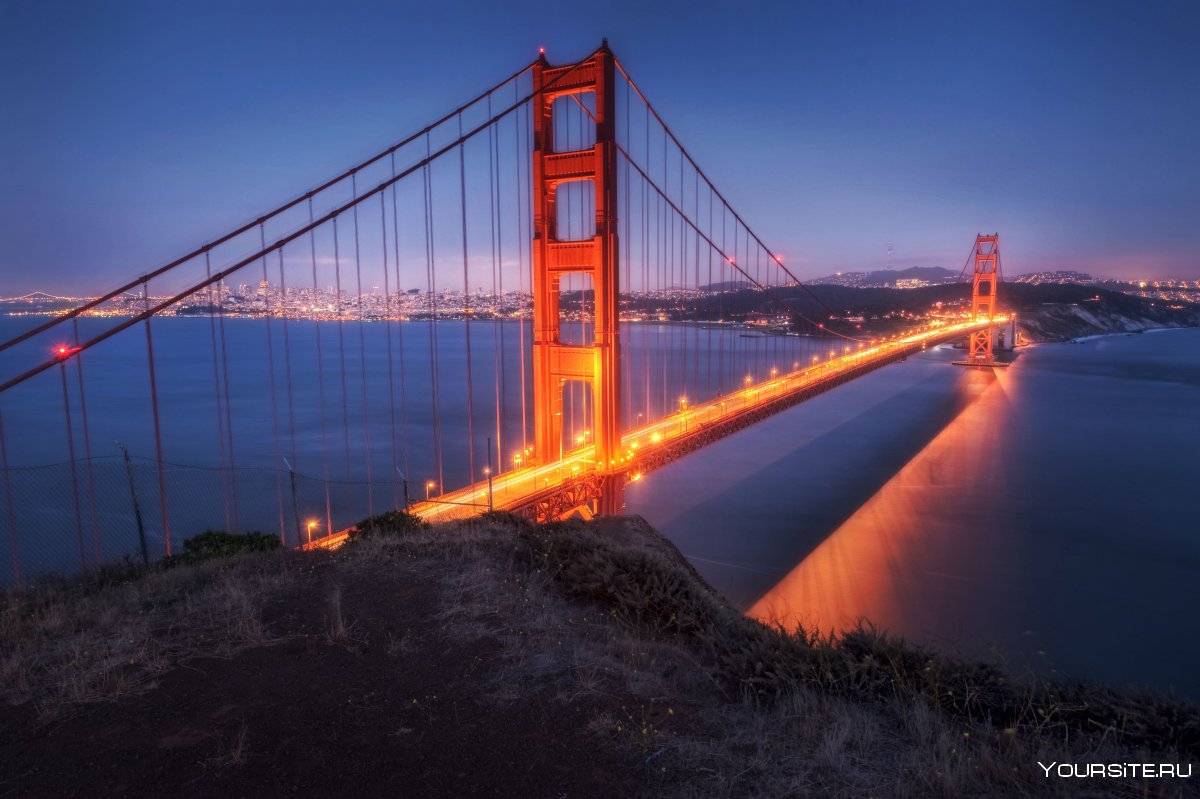 Мост «золотые ворота» (Сан-Франциско, США)