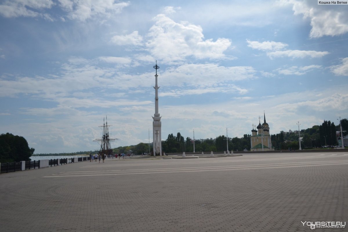 Ростральная колонна Воронеж