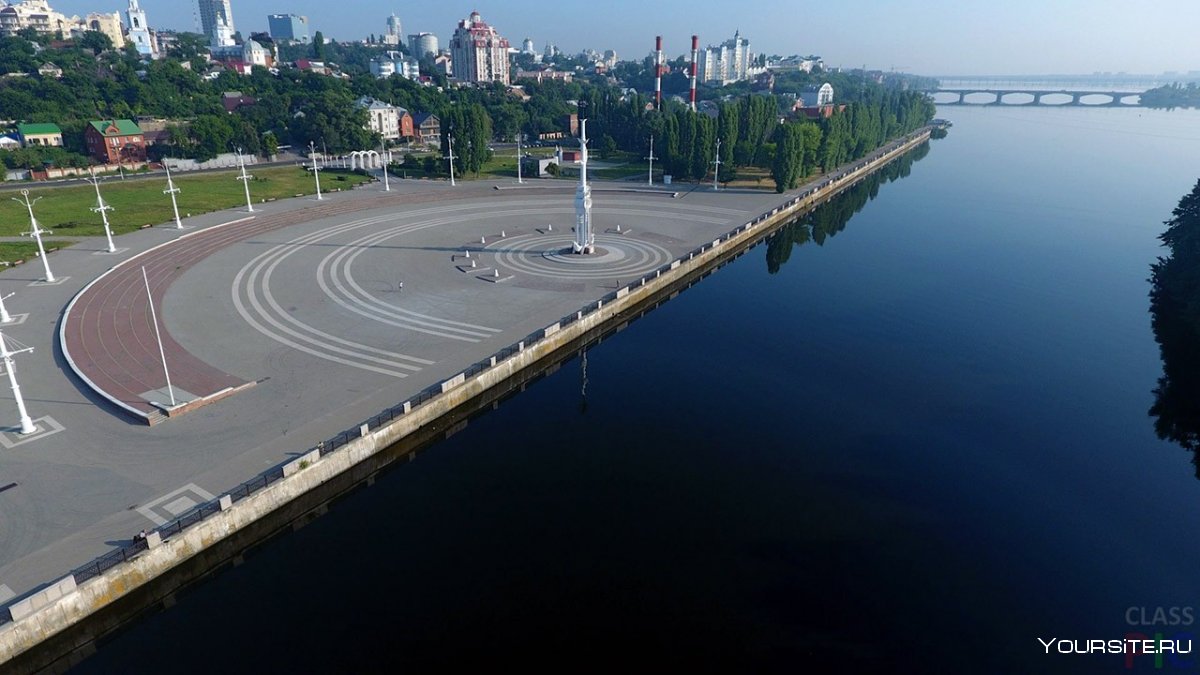 Адмиральская площадь в Воронеже