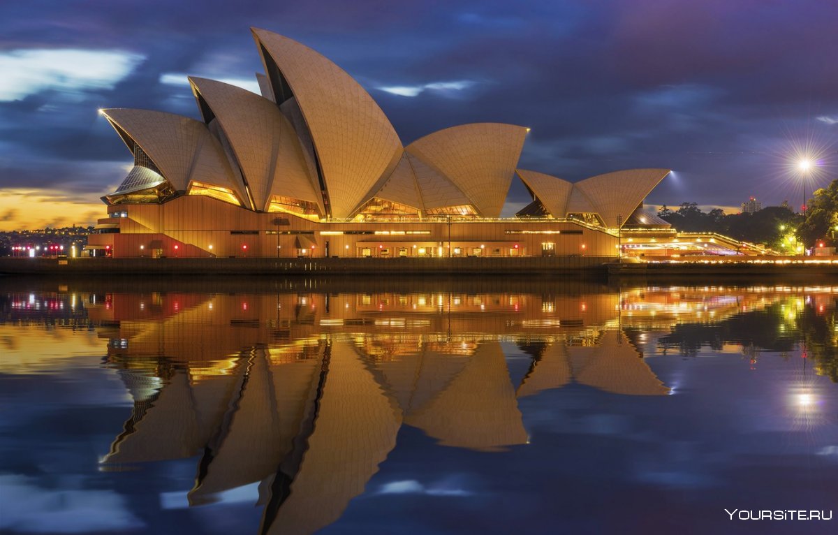 Оперный театр в Сиднее Австралия
