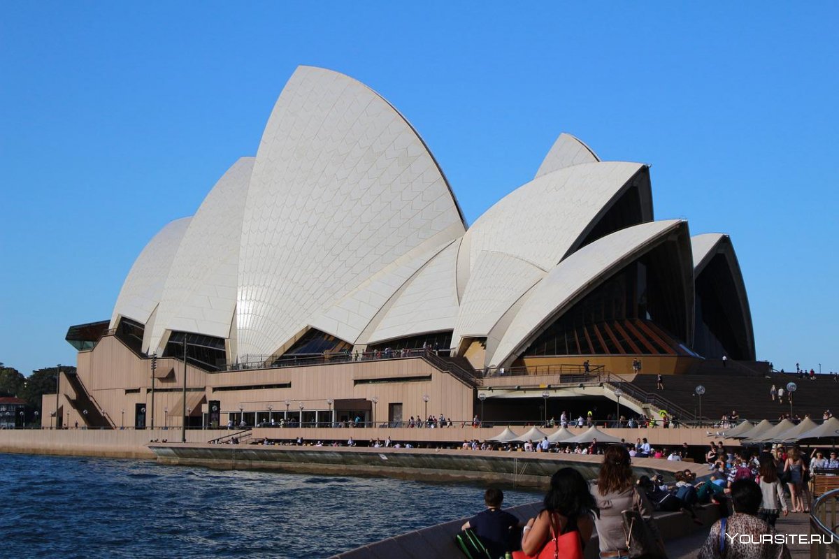 Сиднейский оперный театр Австралия Архитектор