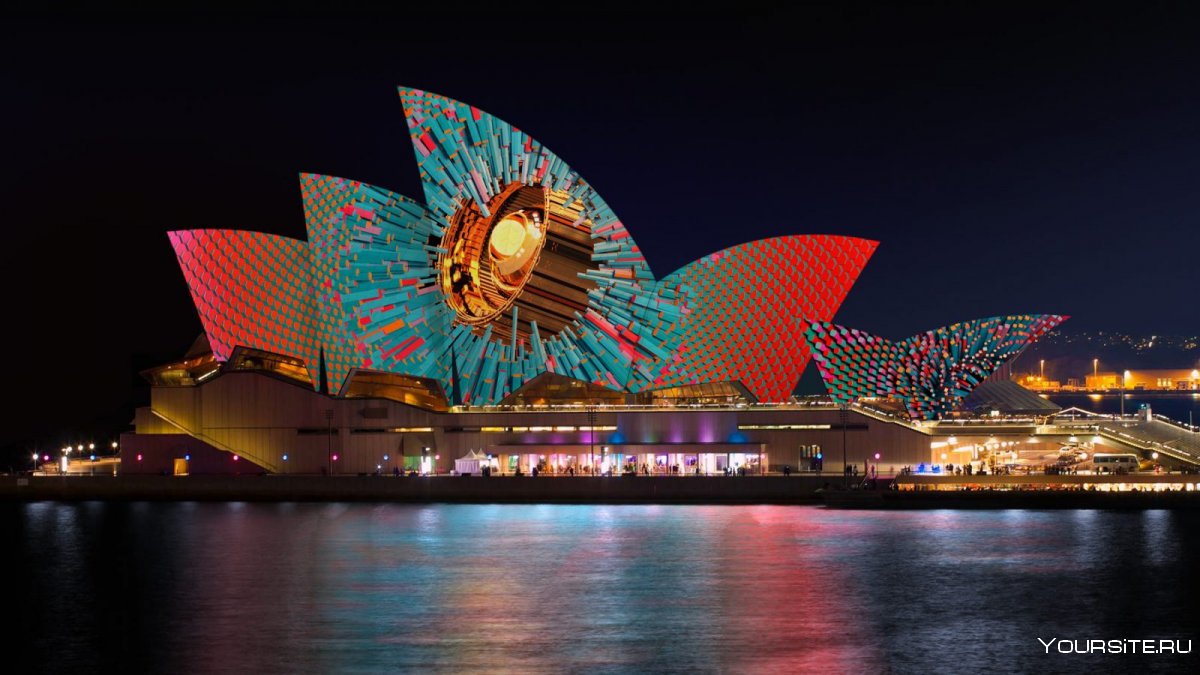 Архитектура Сидней опера Хаус