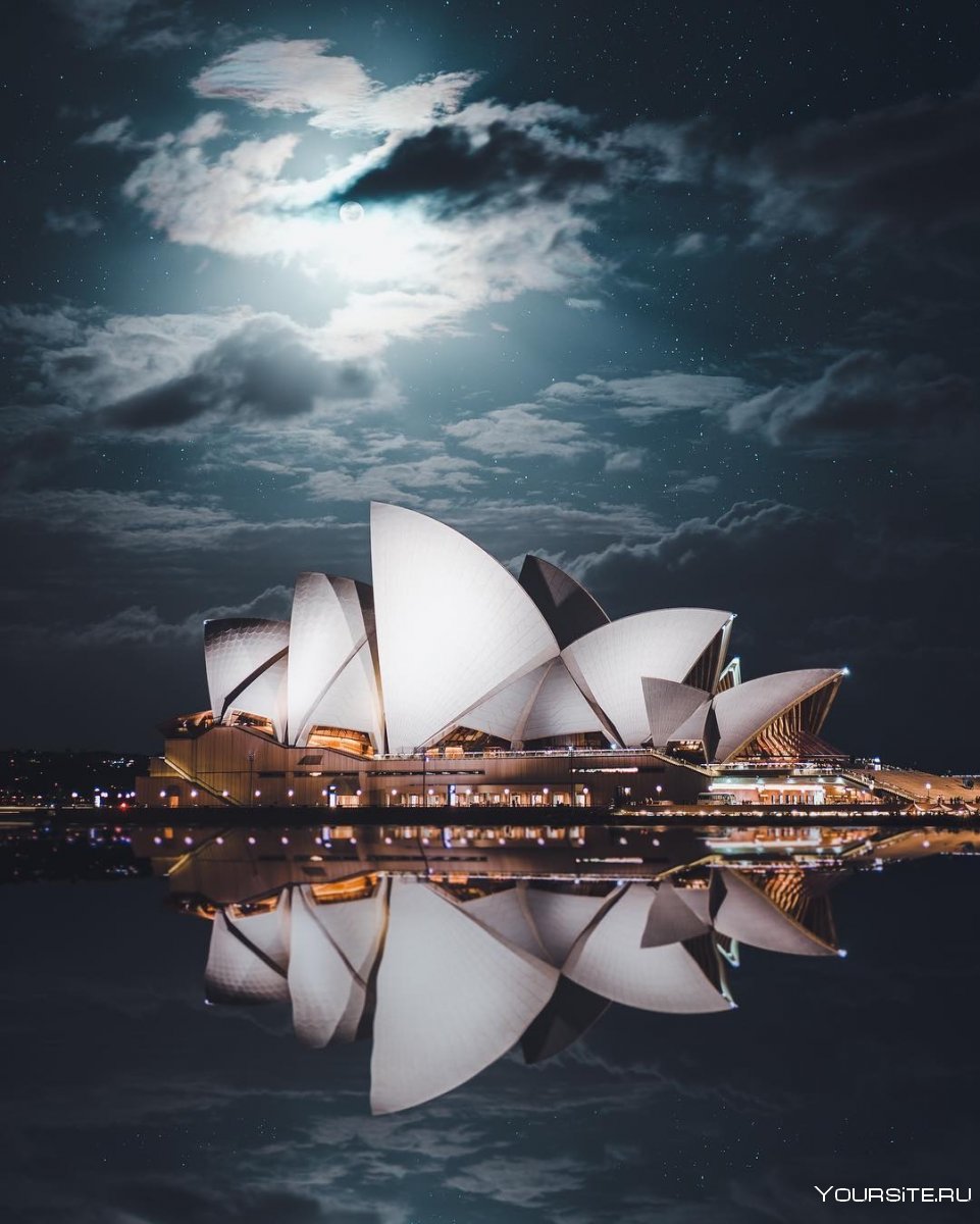 Сидней Австралия Сиднейская опера
