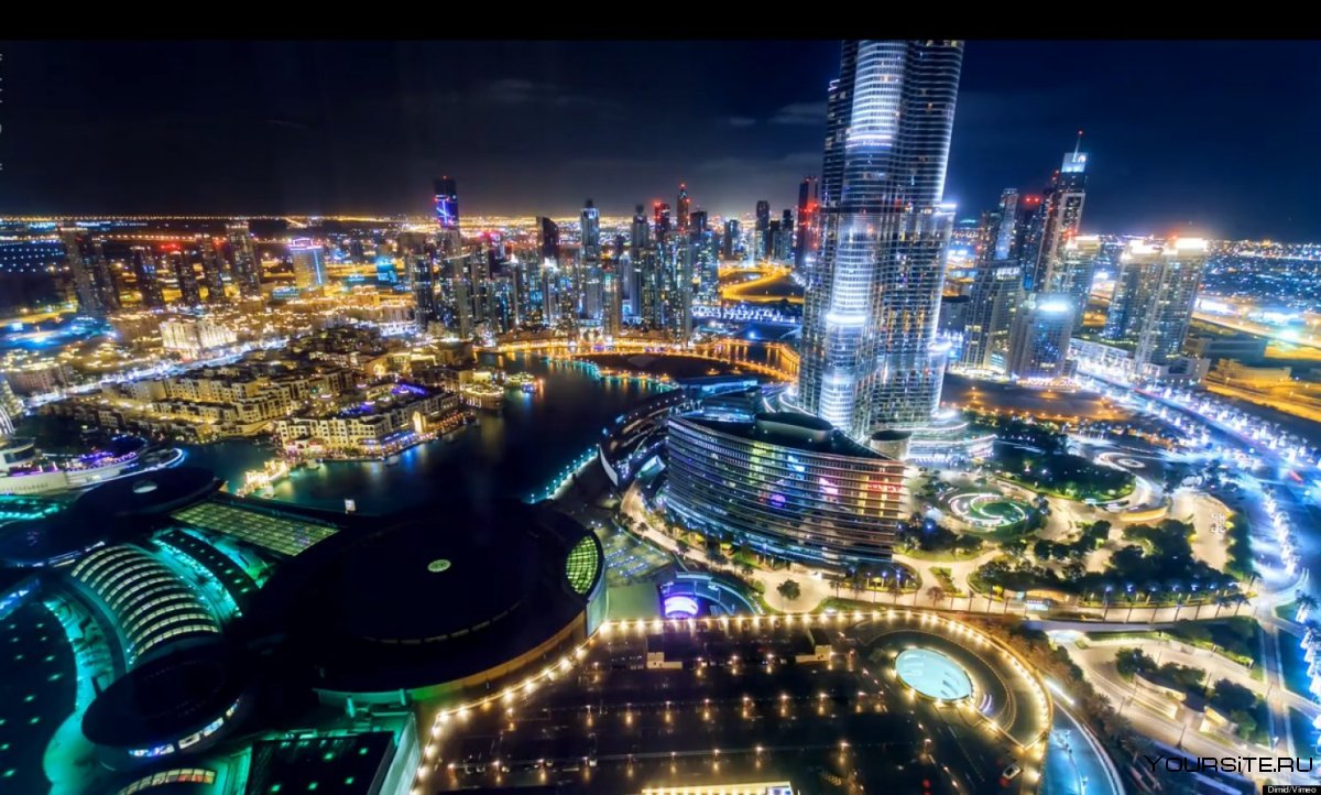 Дубай город будущего город мечты