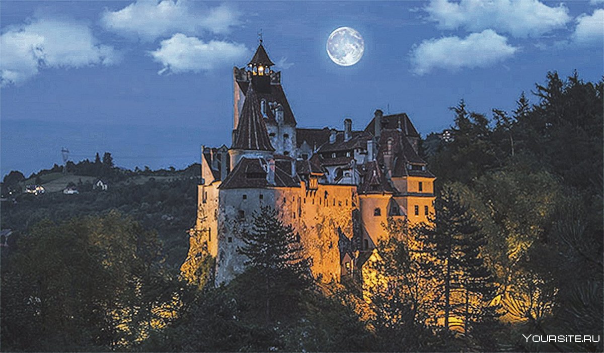 Замок Бран (Bran Castle), Румыния