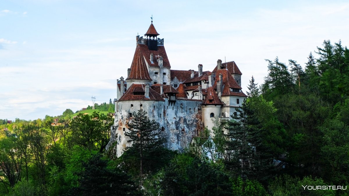 Румыния Бухарест замок Дракулы