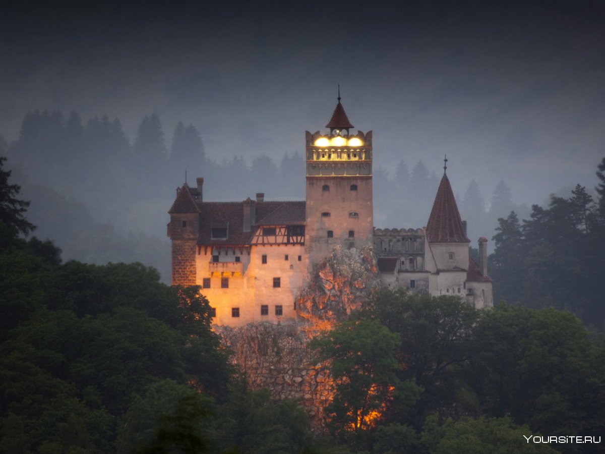 Замок Влада Цепеша в Румынии