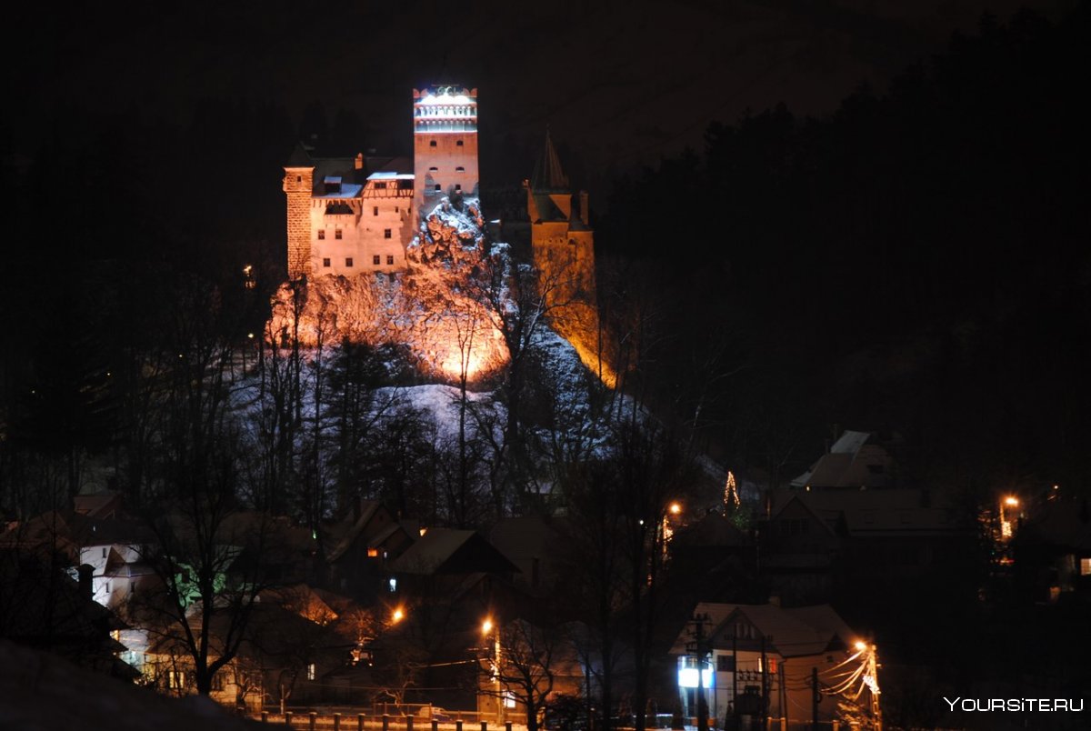 Брашов Румыния замок Дракулы