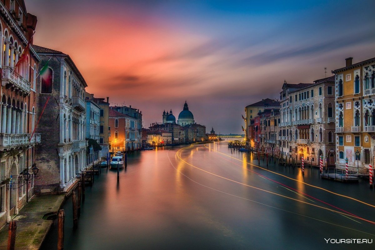 Венеция Италия пейзажи
