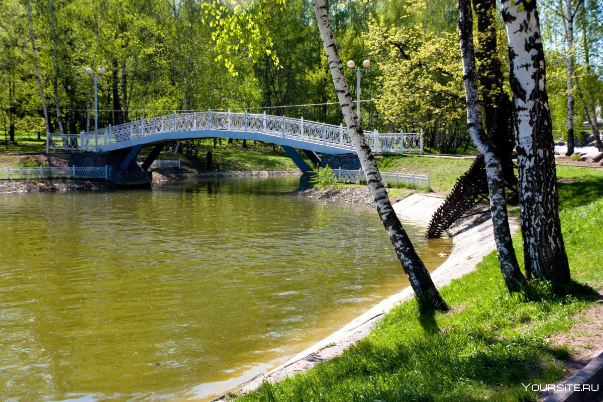 Парк Коломенское мост