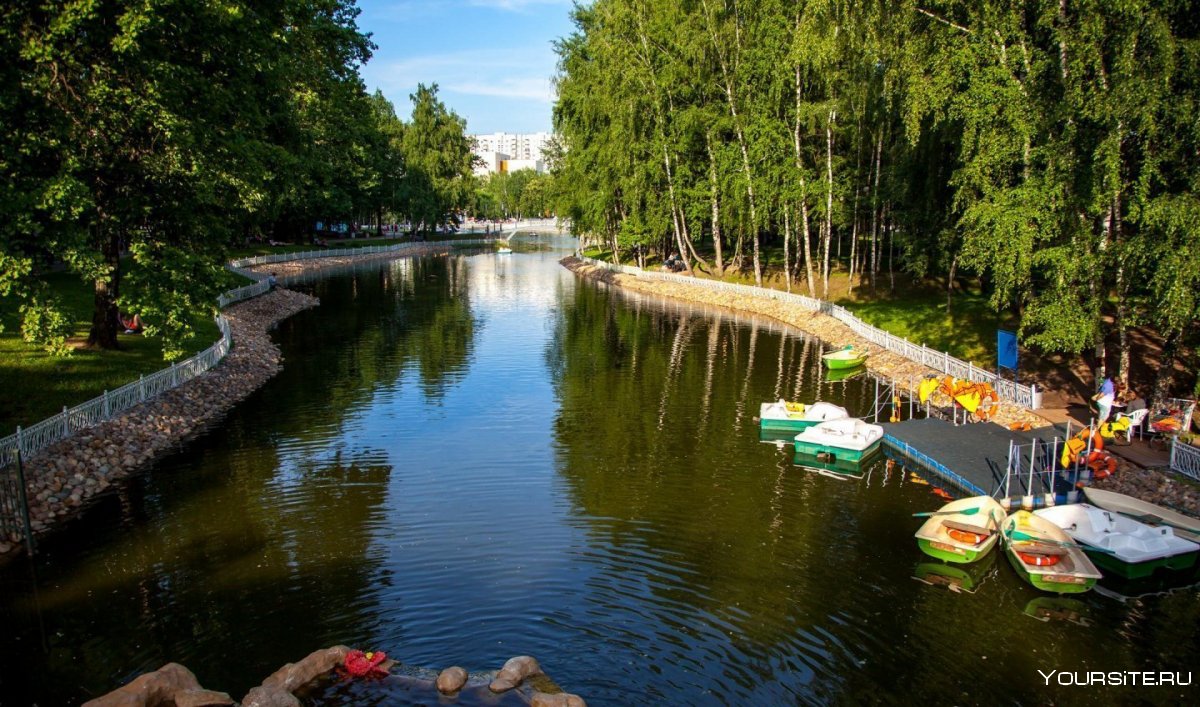 Лианозовский парк Алтуфьево