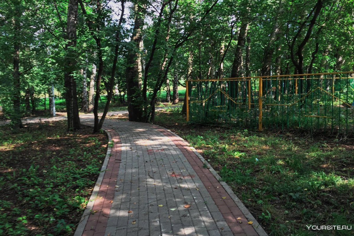Лианозовский парк Москва