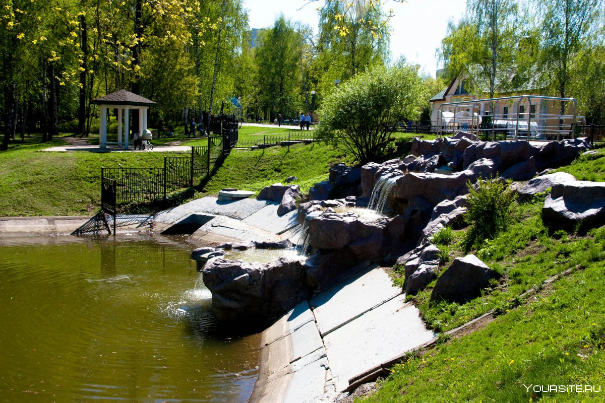 Лианозовский парк культуры