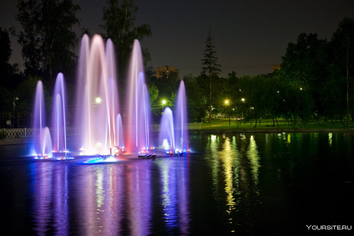 Парк Лианозово пруд