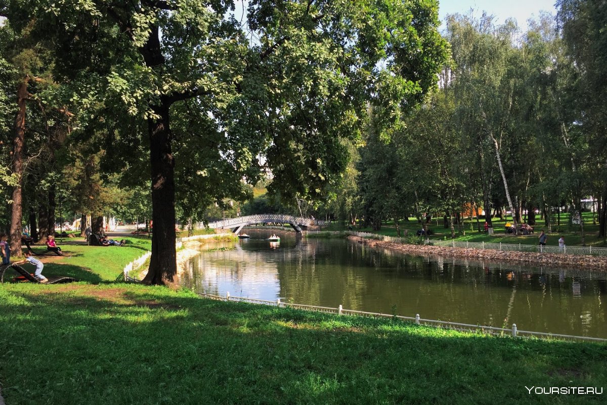 Парк культуры Лианозово