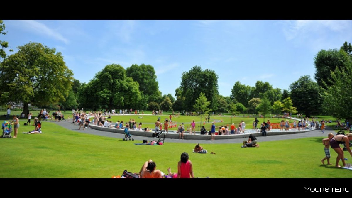 Лондон: гайд-парк, Риджентс-парк.
