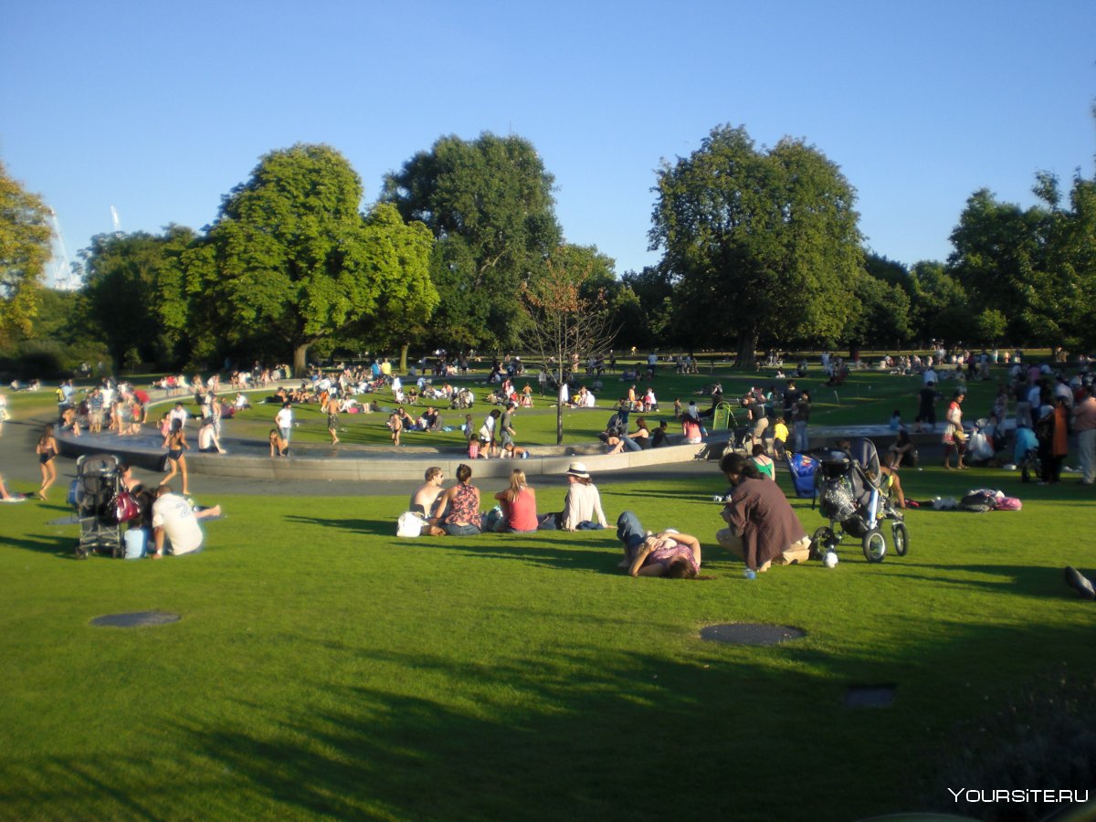 Гайд-парк (Hyde Park) - Королевский парк в Лондоне