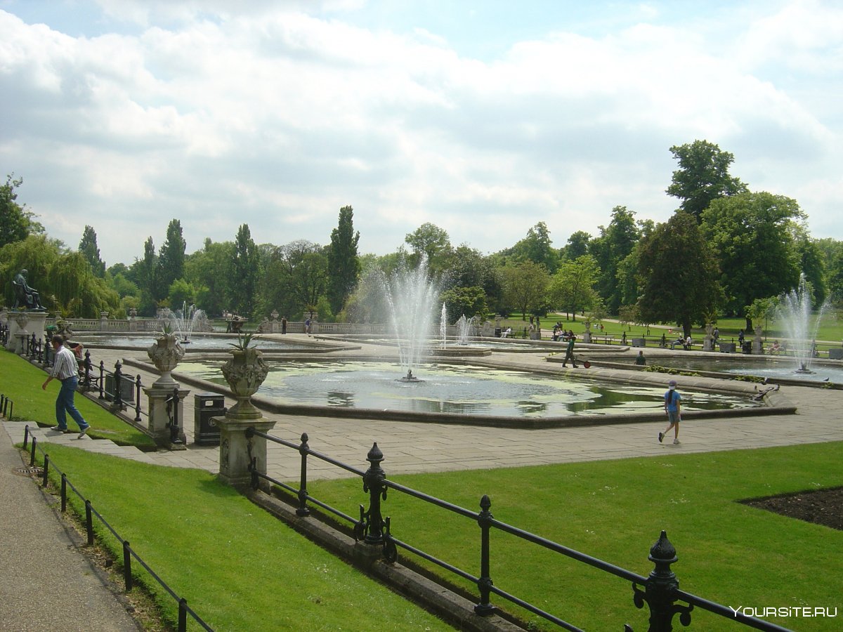 Сент-Джеймсский парк в Лондоне