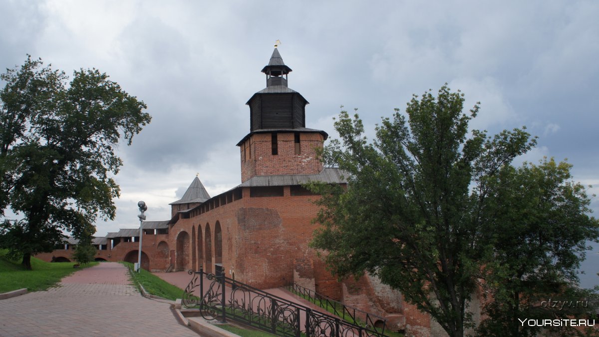 Часовая башня Нижний Новгород