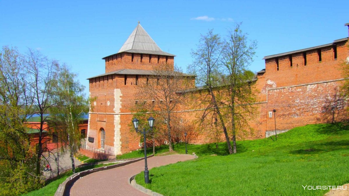 Ивановская башня башня Нижегородского Кремля