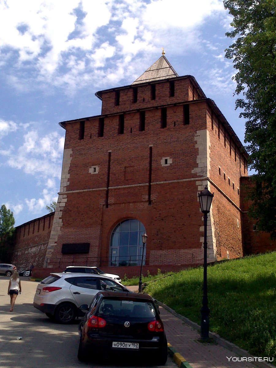 Ивановская башня ворота Нижний Новгород