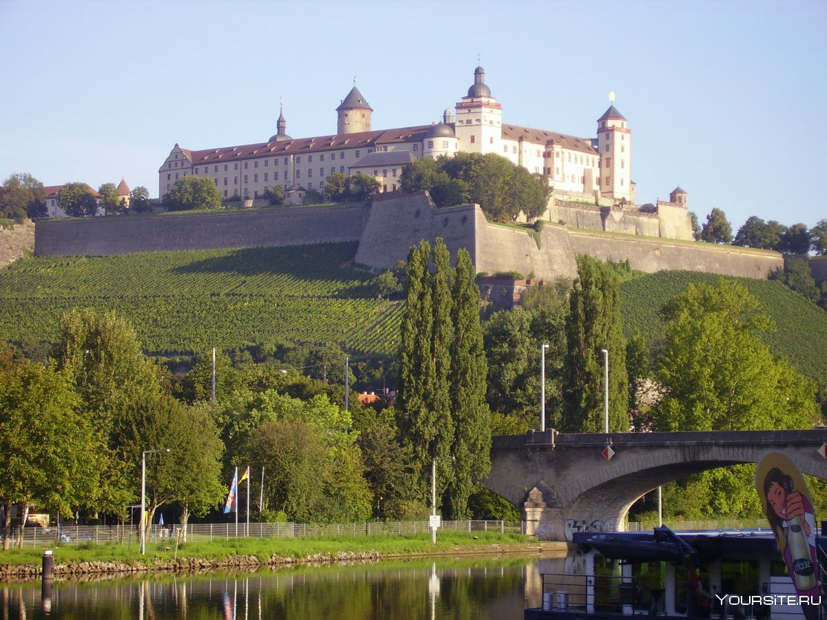 Крепость Мариенбург. Германия
