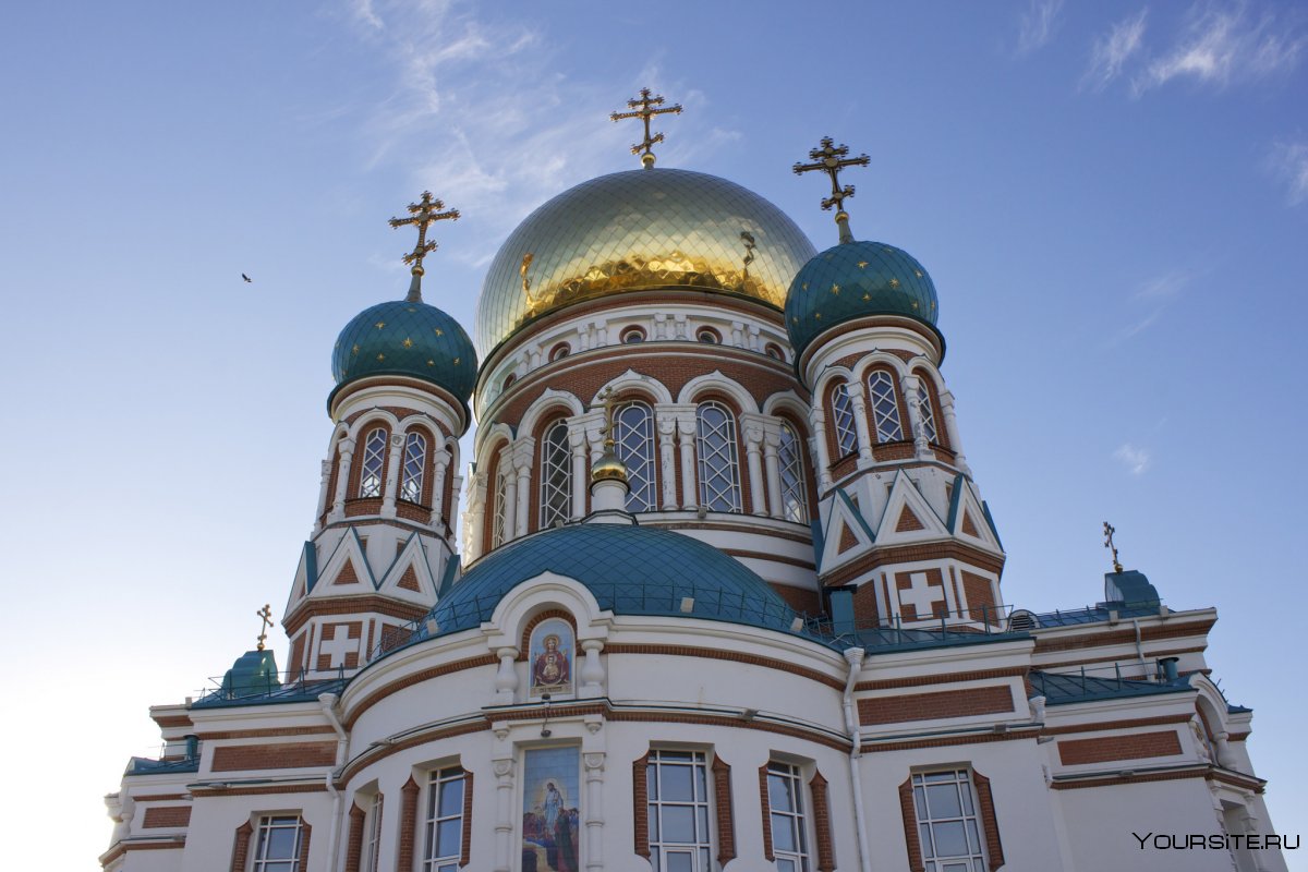 Пенский кафедральный собор Омск
