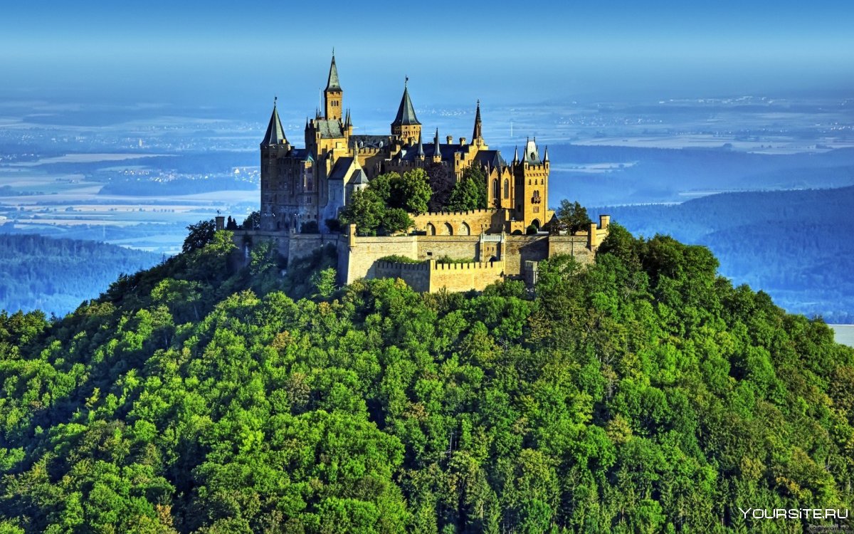 Замок Гогенцоллерн (Burg Hohenzollern)