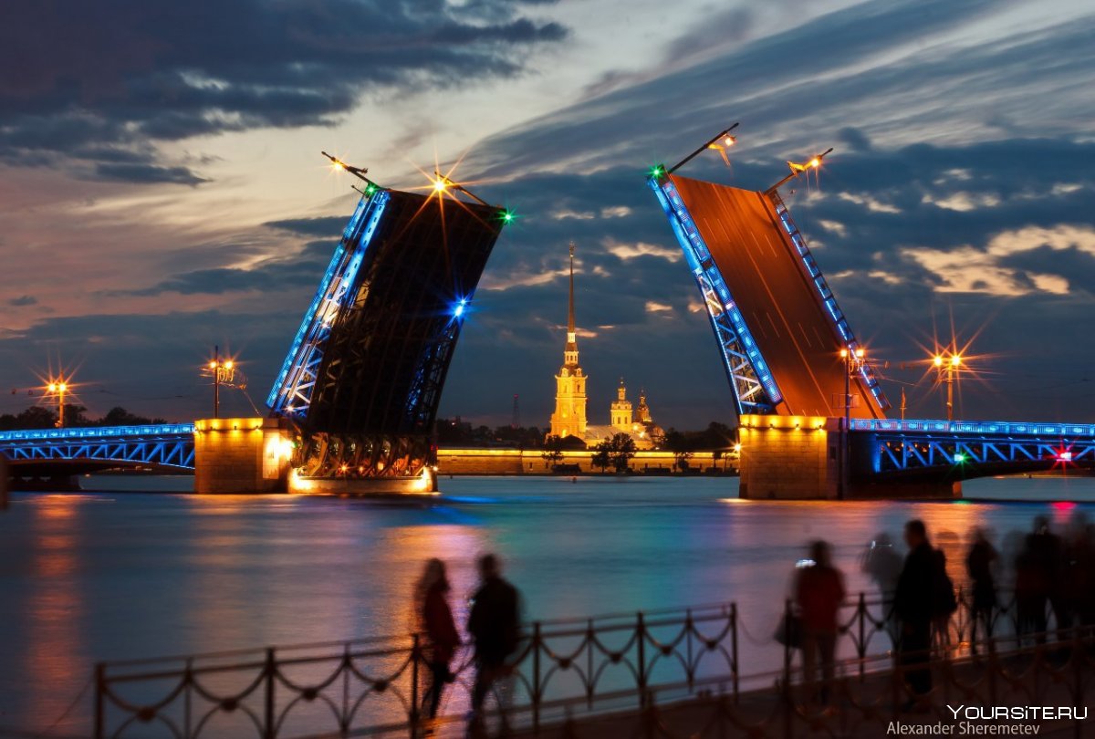 разведение мостов петербург
