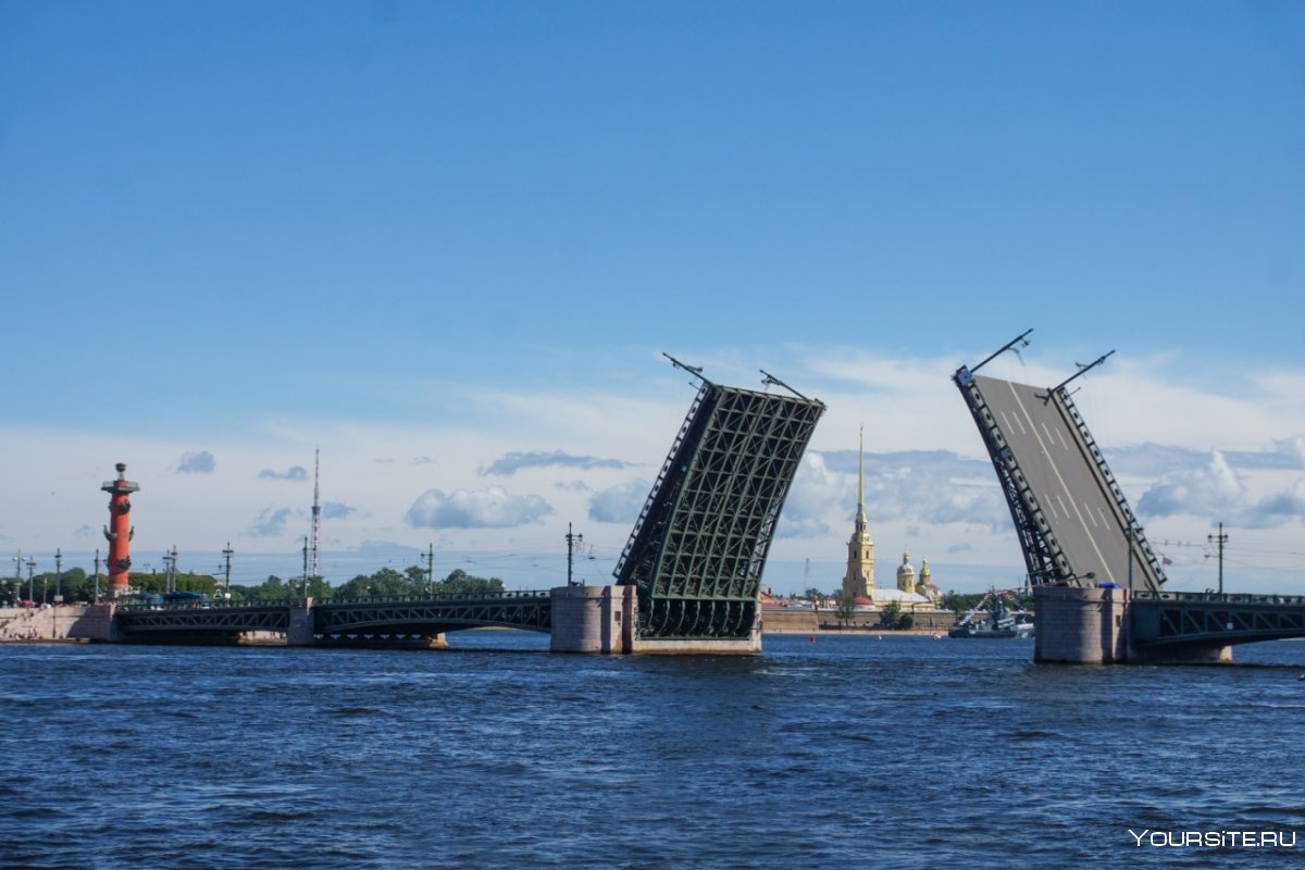 Стокгольм разводной мост