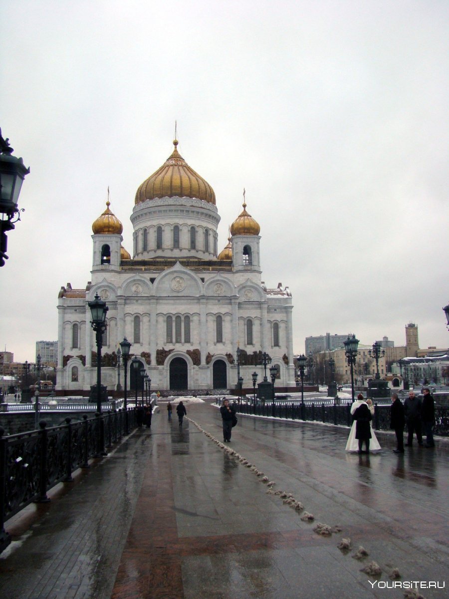 Храм Христа Спасителя в Москве Архитектор