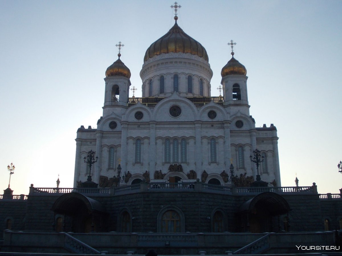 К.А. тон. Храм Христа Спасителя в Москве. 1839-1883