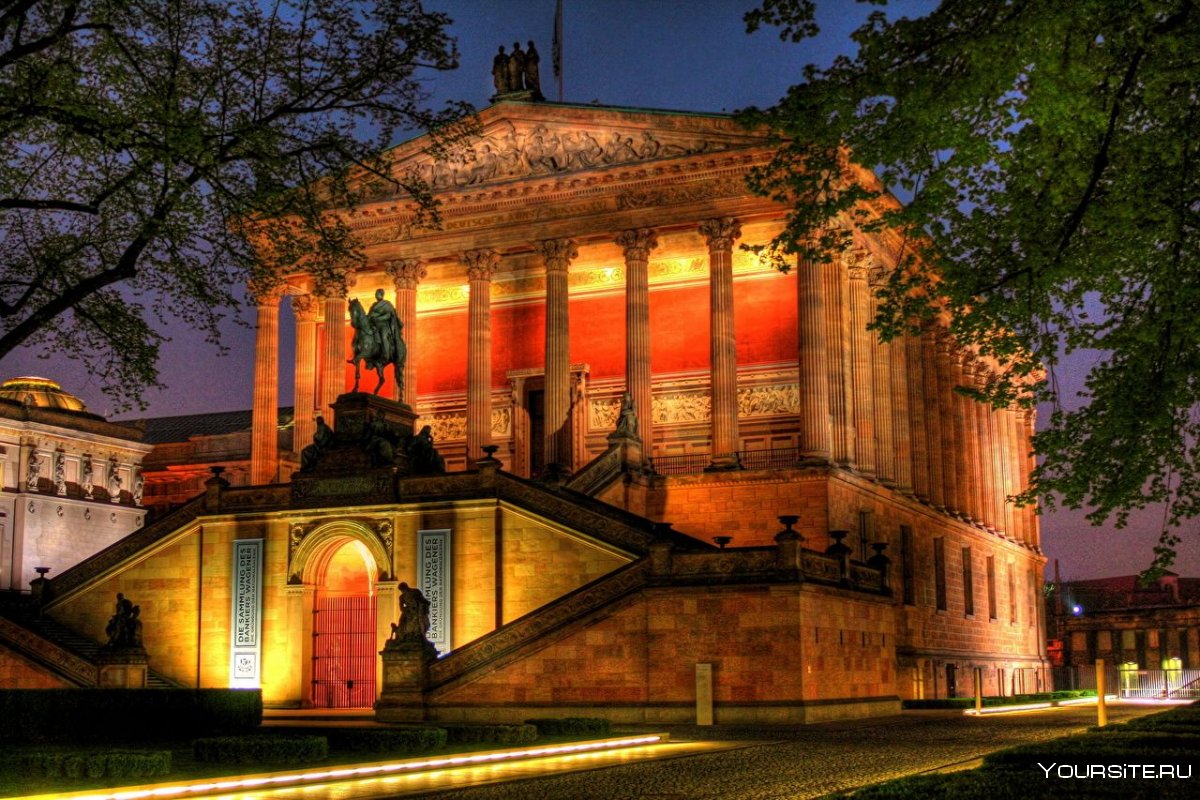 Музейный остров в Берлине Национальная галерея