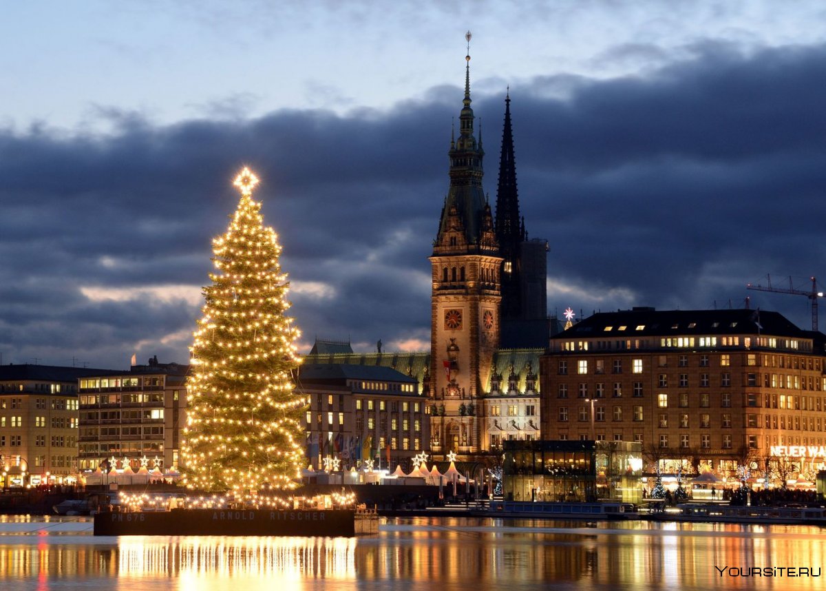 Гамбург Рождество