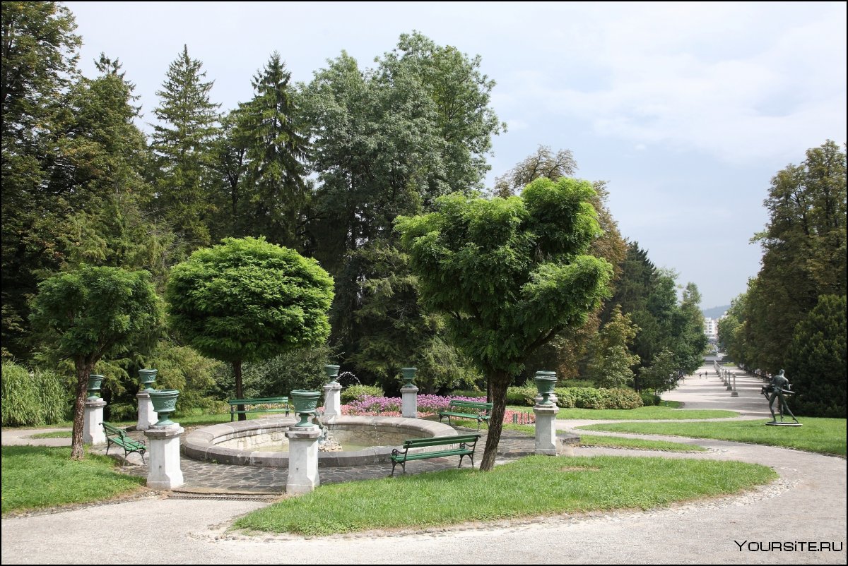 Дворец «Тиволи» в Любляне