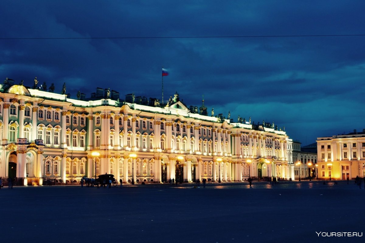 Зимний дворец. Государственный Эрмитаж. Санкт-Петербург